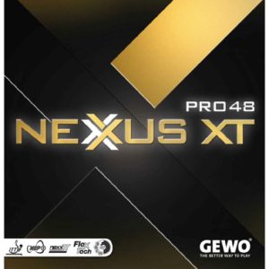 GEWO Table Tennis Rubber Model Nexxus XT Pro 48